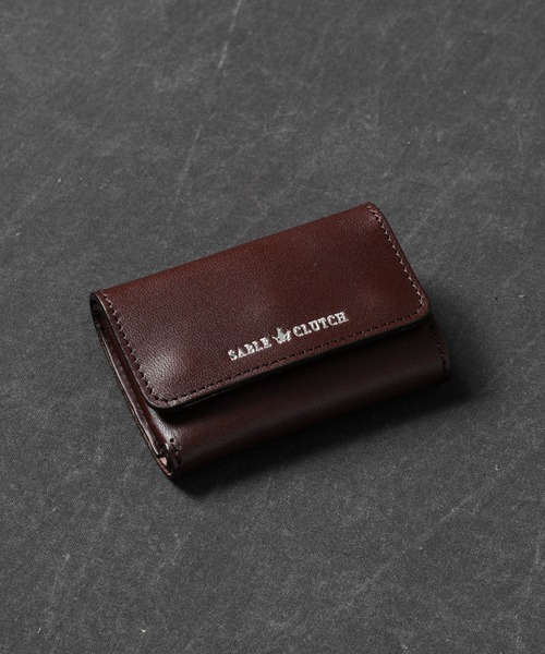 大注目 コインケース 札入れ Compact Folding Wallet Silver 栃木レザー 人気特価激安 Nicmosul Org