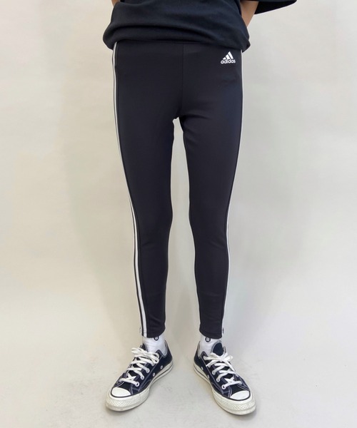 adidas レギンス adidas/アディダス スリーストライプス