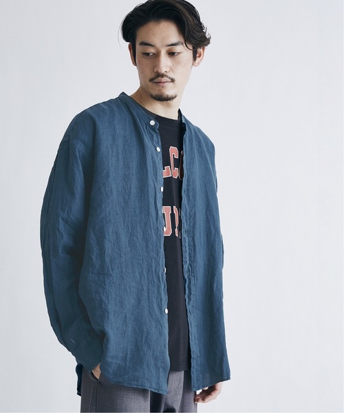 JOURNAL STANDARD（ジャーナルスタンダード） シャツ スーパーリネン