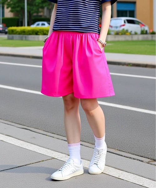 Printstar パンツ 「Printstar」mesh dry shorts / メッシュ