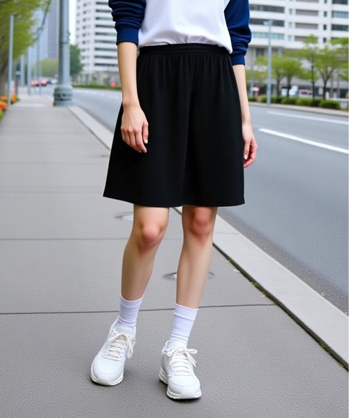 デプス　ドライメッシュ　ハーフパンツ ムーブスポーツ MOVESPORT ドライメッシュ ビックロゴ ハーフ