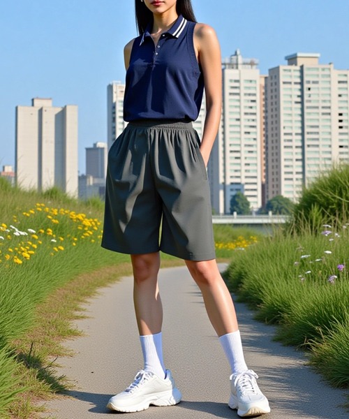 Printstar パンツ 「Printstar」mesh dry shorts / メッシュ