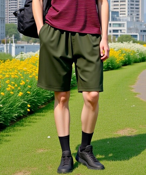 Printstar パンツ 「Printstar」mesh dry shorts / メッシュ
