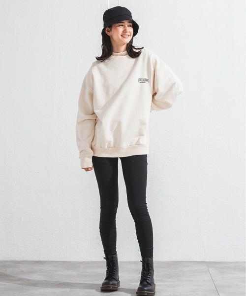 スウェット Paypayモール店 通販 Paypayモール Surfgirl Crewneck サーフガール クルーネックスウェット Zozotown New