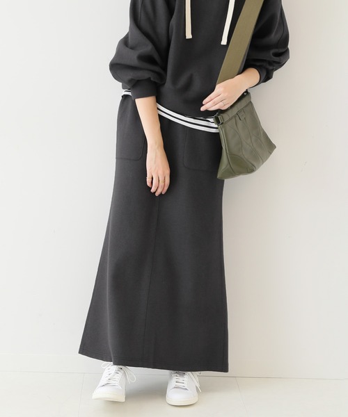 SLOBE IENA（スローブイエナ） スカート ウーリージャージスカート