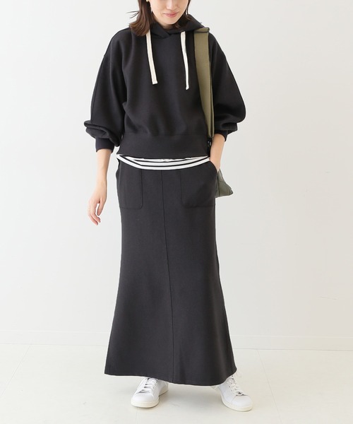 SLOBE IENA（スローブイエナ） スカート ウーリージャージスカート