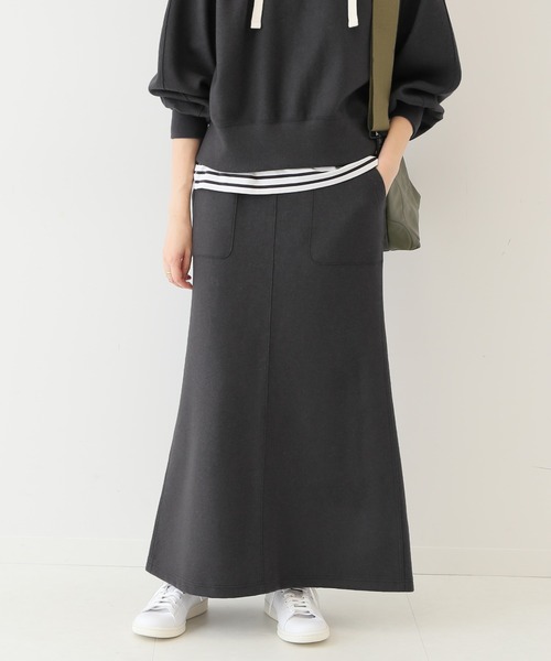 SLOBE IENA（スローブイエナ） スカート ウーリージャージスカート