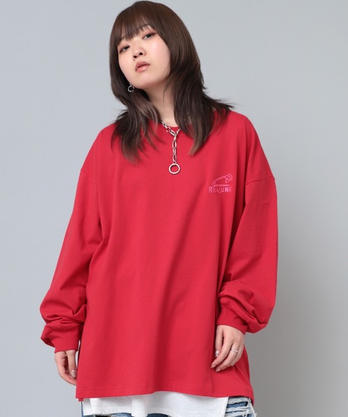 RNA（アールエヌエー） tシャツ M1823 RNA BIGロングTシャツ