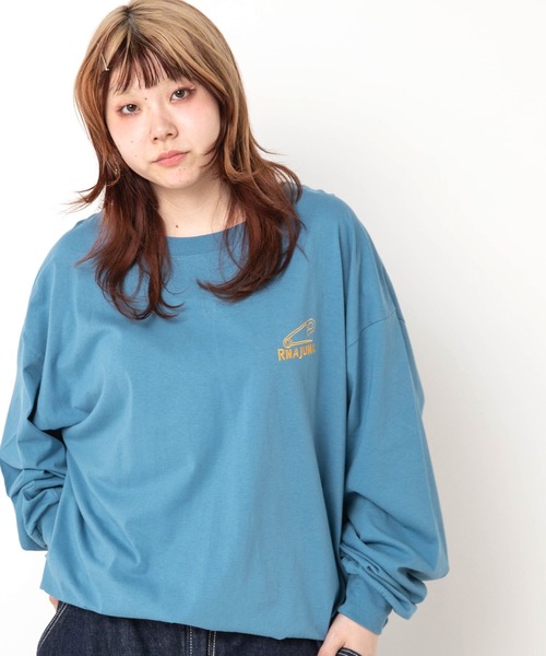 RNA（アールエヌエー） tシャツ M1823 RNA BIGロングTシャツ