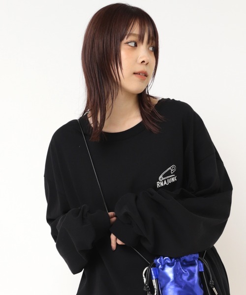 RNA×E.T. コラボ　ロングTシャツ RNA - RNA×E.T. コラボ ロングTシャツの通販 by Jennifer's shop