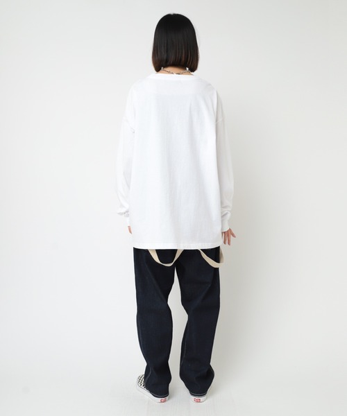 RNA（アールエヌエー） tシャツ M1823 RNA BIGロングTシャツ