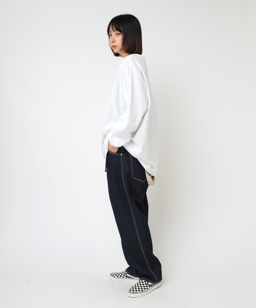 RNA（アールエヌエー） tシャツ M1823 RNA BIGロングTシャツ
