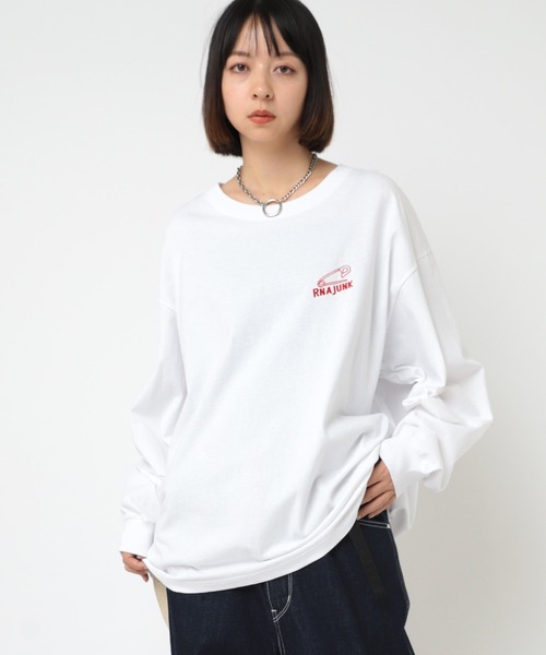 RNA（アールエヌエー） tシャツ M1823 RNA BIGロングTシャツ