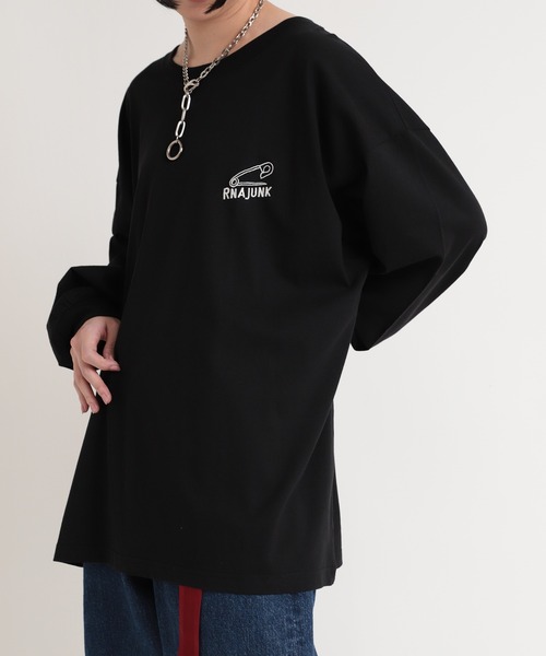 RNA（アールエヌエー） tシャツ M1823 RNA BIGロングTシャツ