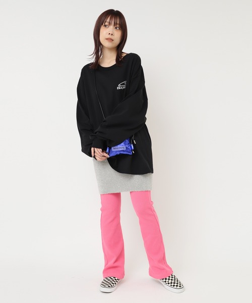 RNA（アールエヌエー） tシャツ M1823 RNA BIGロングTシャツ