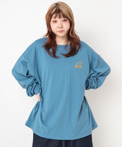 RNA（アールエヌエー） tシャツ M1823 RNA BIGロングTシャツ