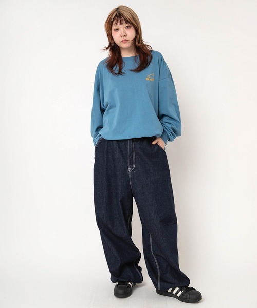 RNA（アールエヌエー） tシャツ M1823 RNA BIGロングTシャツ