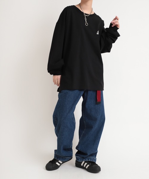 RNA（アールエヌエー） tシャツ M1823 RNA BIGロングTシャツ