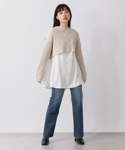 LOWRYS FARM（ローリーズファーム） ニット 2WAYニット2PLS 268560