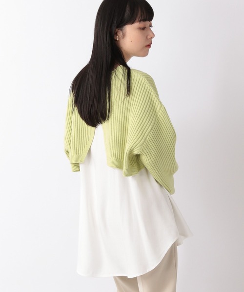 売り切りたい LOWRYS FARM（ローリーズファーム） ニット 2WAYニット2PLS 268560