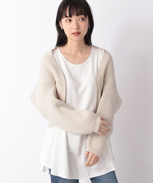 売り切りたい LOWRYS FARM（ローリーズファーム） ニット 2WAYニット2PLS 268560