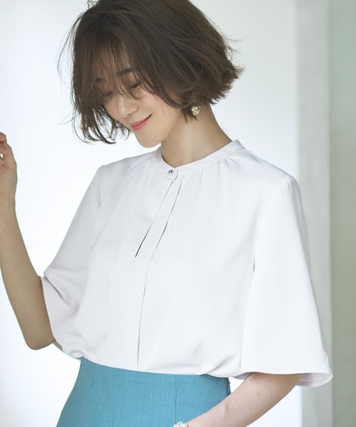 RUIRUE BOUTIQUE マルチサイズ ブラウス シャツ フロントタック
