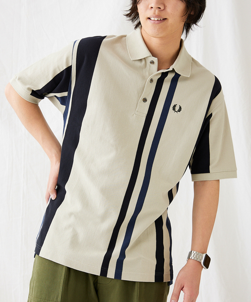 FRED PERRY（フレッドペリー） ポロシャツ 半袖 「FRED PERRY/フレッド