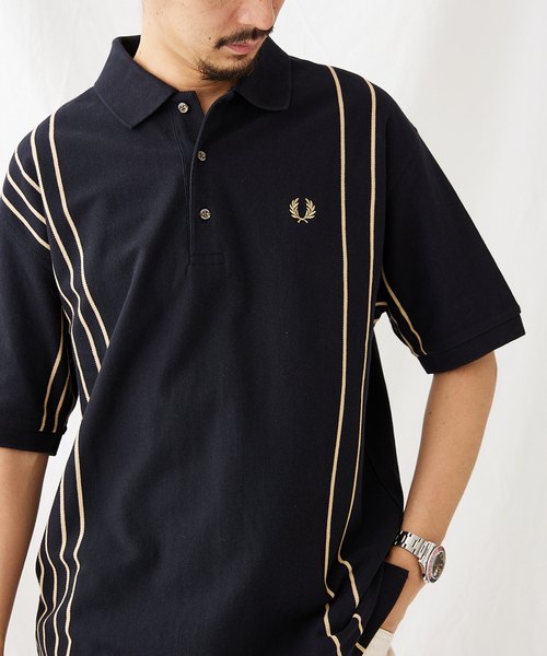 FRED PERRY（フレッドペリー） ポロシャツ 半袖 「FRED PERRY/フレッド