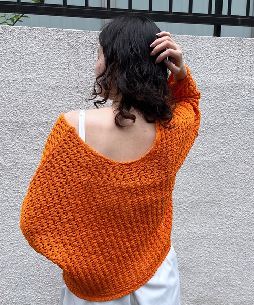 ニット メランジメッシュニット :65514106:ZOZOTOWN Yahoo!店 - 通販 ...