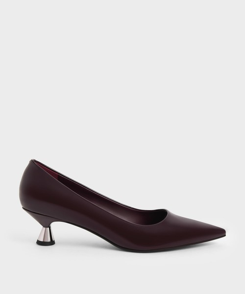 CHARLES ＆ KEITH パンプス スプールヒール / Spool Heel Pumps