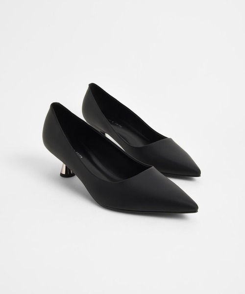 CHARLES ＆ KEITH パンプス スプールヒール / Spool Heel Pumps