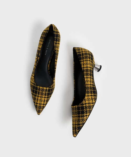 CHARLES ＆ KEITH パンプス スプールヒール / Spool Heel Pumps