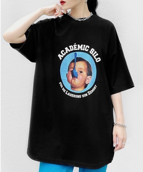 売れ筋商品|||ナイキ Tシャツ レディース トップス BABY TEE  - Print T-shirt - lt orewood/sail ナイキ NIKE ジュニア 半袖Tシャツ ナイキ YTH NSW OC FUN S/S T