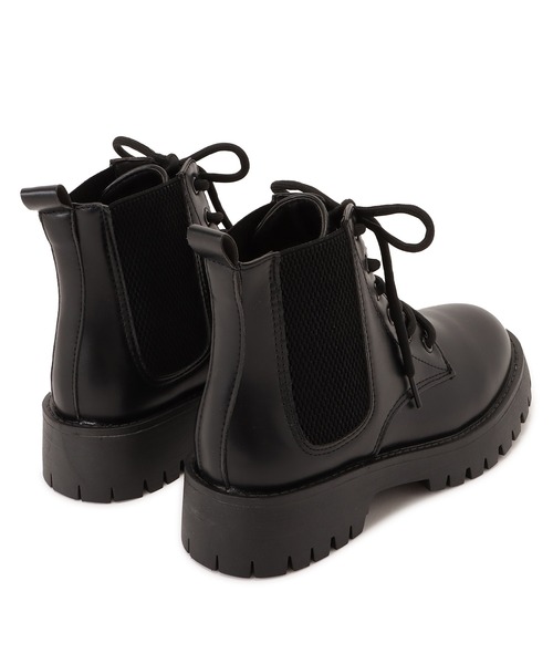 Lace Ladies（レースレディース） ブーツ サイドゴアレースアップ