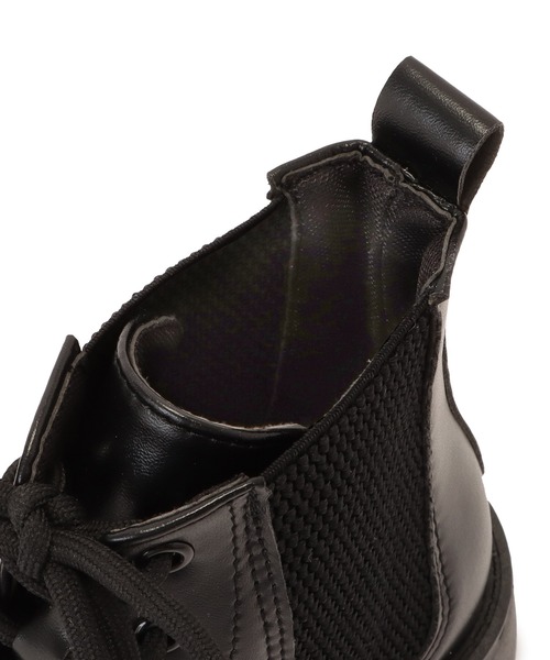 Lace Ladies（レースレディース） ブーツ サイドゴアレースアップ