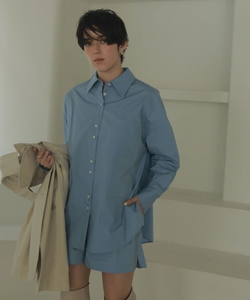 ETRE TOKYO パンツ コットンボクシーショートパンツ レディース