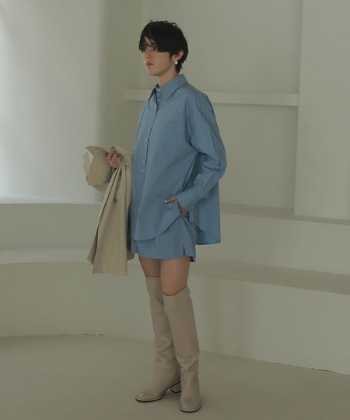 ETRE TOKYO コットンボクシーショートパンツ ETRE TOKYO パンツ コットンボクシーショートパンツ レディース