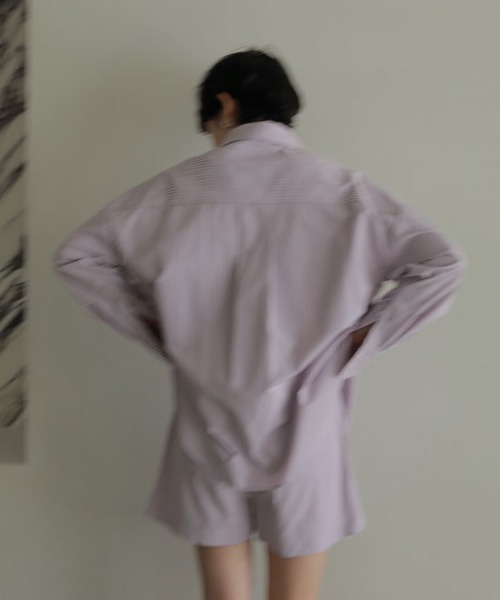 ETRE TOKYO パンツ コットンボクシーショートパンツ レディース