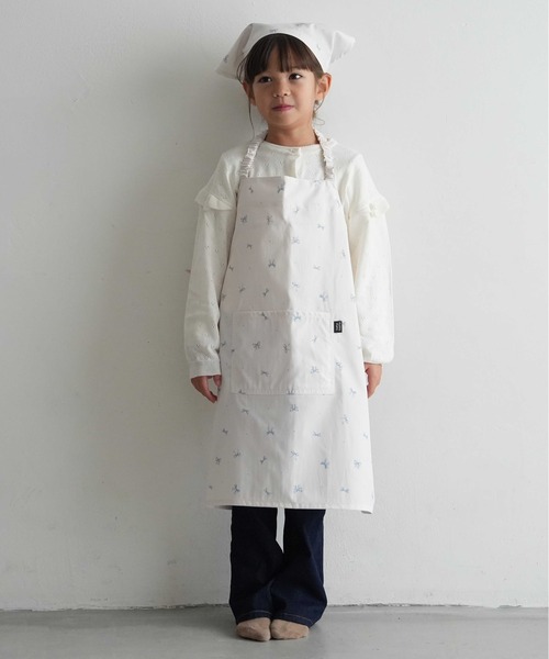 PUPPAPUPO（プッパプーポ） エプロン エプロン 子供用 3点セット