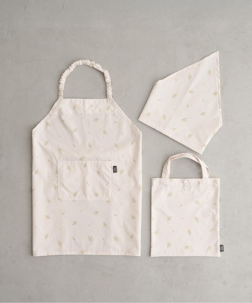 PUPPAPUPO（プッパプーポ） エプロン エプロン 子供用 3点セット