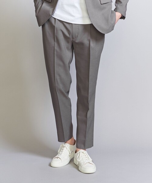 セットアップ 「WEB限定 WARDROBE SMART」 Reflax ポプリン ジャケット 