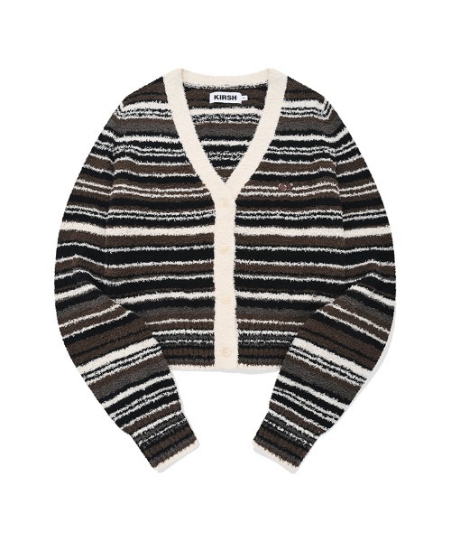 カーディガン KIRSH CHERRY V-NECK SET UP CARDIGAN/キルシーチェリーVネックカーディガン＆キャミソールセット レディ カーディガン KIRSH CHERRY V-NECK SET UP CARDIGAN/キルシー