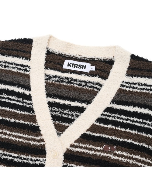 カーディガン KIRSH CHERRY V-NECK SET UP CARDIGAN/キルシー