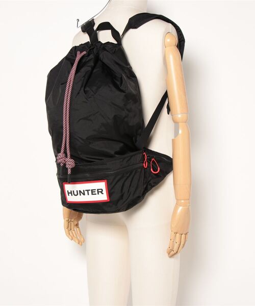 HUNTER デイバック リュック トラベル リップストップ バック