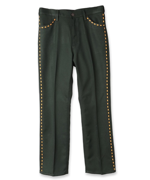 amok 23aw カーゴパンツ amok（アモク） パンツ × wrangler LASER STITCH WRANCHER PANTS