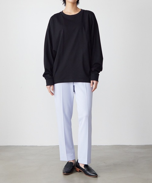 for/c（フォーシー） スラックス パンツ 「選べる着丈」 ストレッチ