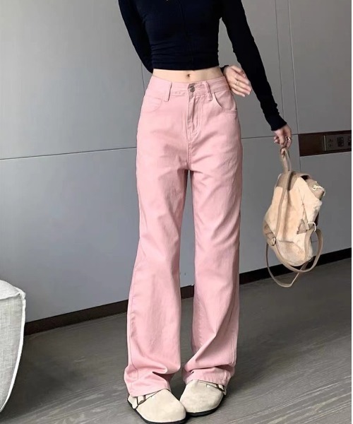 gossip!ロサンゼルス ジーンズ デニム デニムパンツ カラーストレート