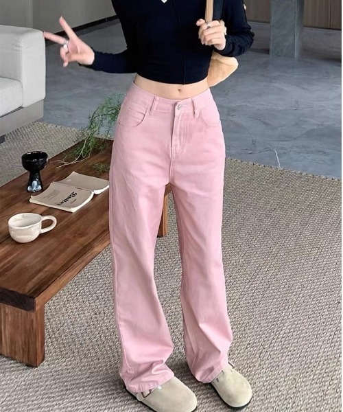 gossip!ロサンゼルス ジーンズ デニム デニムパンツ カラーストレート gossip!ロサンゼルス ジーンズ デニム デニムパンツ カラーストレート