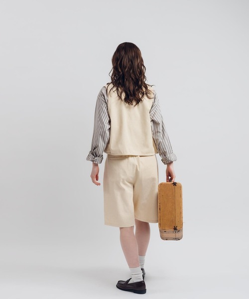 トップス➕パンツセット販売 MUHET パンツ 「SET UP可能」ハーフパンツ レディース