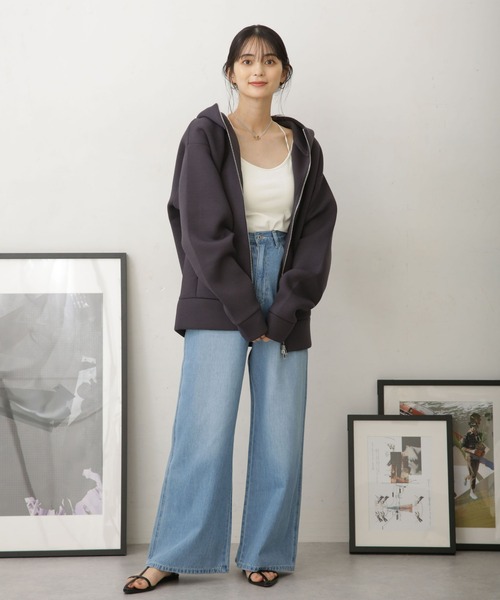 ダブルリボンビッグパーカー グリッターラインダブルZIPビッグパーカー – WEGO ONLINE STORE